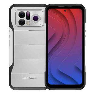 [HK Warehouse] DOOGEE V20 Pro 5G Rugged Phone, Thermal Imaging Camera, 20GB+256GB, IP68/IP69K MIL-STD-810H Waterproof Dustproof Shockproof, 6000mAh Battery, Triple Back Cameras, Side Fingerprint Identification, 6.43 inch Android 12.0 Dimensity 700 Octa Core up to 2.2GHz, Network: Dual 5G, NFC, OTG(Silver)