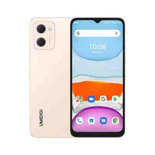 [HK Warehouse] UMIDIGI G2, 3GB+32GB, Dual Back Cameras, 5150mAh Battery, Face Identification, 6.52 inch Android 13 MTK8766 Quad Core up to 2.0GHz, Network: 4G, OTG, Dual SIM (Gold)
