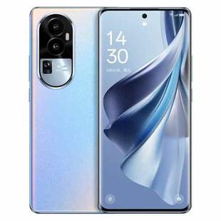 OPPO Reno10 5G, 12GB+512GB, 64MP Camera, Triple Back Cameras, Screen Fingerprint Identification, 6.7 inch ColorOS 13.1 / Android 13 Qualcomm Snapdragon 778G Octa Core up to 2.4GHz, Network: 5G, NFC, OTG (Blue)
