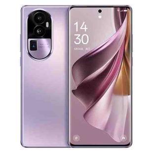 OPPO Reno10 Pro+ 5G, 16GB+256GB, 64MP Camera, Triple Back Cameras, Screen Fingerprint Identification, 6.74 inch ColorOS 13.1 / Android 13 Qualcomm Snapdragon 8+ Gen 1 Octa Core up to 2.995GHz, Network: 5G, NFC, OTG (Purple)