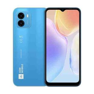 [HK Warehouse] AGM NOTE N1, 8GB+128GB, Side Fingerprint Identification, 4900mAh Battery, 6.52 inch Android 13 Unisoc T606 Octa Core up to 1.6GHz, Network: 4G, Dual SIM, OTG (Blue)