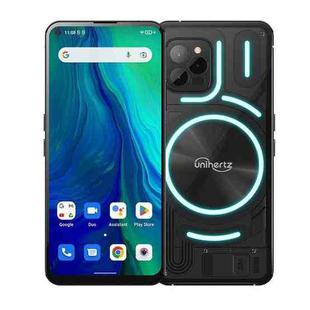 [HK Warehouse] Unihertz Luna, 108MP Camera, Night Vision, 8GB+256GB, Face ID & Fingerprint Identification, 5000mAh Battery, 6.81 inch Android 12 MTK6789 Octa Core up to 2.2GHz, Network: 4G, NFC, Global Version(Black)