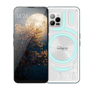 [HK Warehouse] Unihertz Luna, 108MP Camera, Night Vision, 8GB+256GB, Face ID & Fingerprint Identification, 5000mAh Battery, 6.81 inch Android 12 MTK6789 Octa Core up to 2.2GHz, Network: 4G, NFC, Global Version(White)