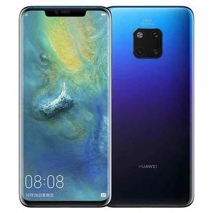 Huawei Mate 20 Pro, 8GB+256GB, China Version, Triple Back Cameras, 4200mAh Battery, 3D Face ID & Screen Fingerprint Identification, 6.39 inch EMUI 9.0.0 (Android 9.0) HUAWEI Kirin 980 Octa Core, 2 x Cortex A76 2.6GHz+ 2 x Cortex A76 1.92GHz + 4 x Cortex A55 1.8GHz, Network: 4G, OTG, NFC, Wireless Charge(Twilight)