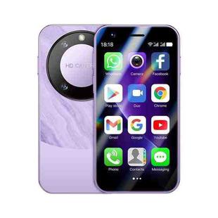 SOYES F8 Pro Max, 1GB+16GB, 3.0 inch Android 8.1 MTK6580 Quad Core, Network: 3G, Dual SIM (Purple)