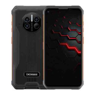 [HK Warehouse] DOOGEE V11 5G Rugged Phone, Non-contact Infrared Thermometer, 8GB+128GB, IP68/IP69K Waterproof Dustproof Shockproof, MIL-STD-810G, 8500mAh Battery, Triple Back Cameras, Side Fingerprint Identification, 6.39 inch Android 11.0 Dimensity 700 Octa Core up to 2.2GHz, Network: 5G, NFC, OTG, Global Version with Google Play(Orange)