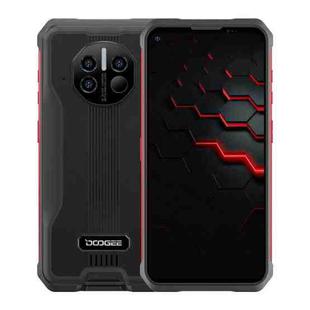 [HK Warehouse] DOOGEE V11 5G Rugged Phone, Non-contact Infrared Thermometer, 8GB+128GB, IP68/IP69K Waterproof Dustproof Shockproof, MIL-STD-810G, 8500mAh Battery, Triple Back Cameras, Side Fingerprint Identification, 6.39 inch Android 11.0 Dimensity 700 Octa Core up to 2.2GHz, Network: 5G, NFC, OTG, Global Version with Google Play(Red)