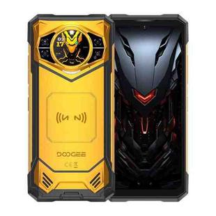 [HK Warehouse] DOOGEE S200X AI Rugged Phone, 12GB+512GB, Side Fingerprint, 6.72 inch Android 14 Dimensity 7050 Octa Core 2.6GHz, Network: 5G, OTG, NFC (Yellow)