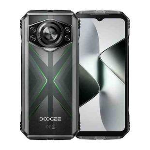 [HK Warehouse] DOOGEE S118 Rugged Phone, 12GB+512GB, 6.58 inch Android 14 MediaTek Helio G99 Octa Core, Network: 4G, OTG, NFC (Black Green)