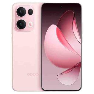 OPPO Reno13 Pro AI Phone, 12GB+256GB, Screen Fingerprint, 6.83 inch ColorOS 15.0 Dimensity 8350 Octa Core, NFC, OTG, Network: 5G (Pink)