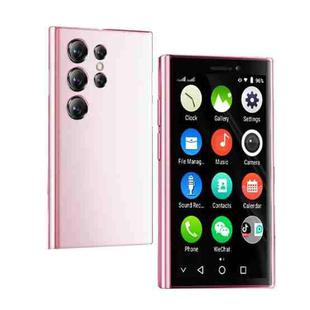 SOYES S24 Pro, 2GB+16GB, 3.0 inch Android 9.0 MTK6580 Quad Core, Bluetooth, WiFi, Network: 3G, Dual SIM (Pink)