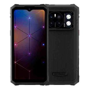 HOTWAV CYBER 13, IP68/IP69K Rugged Phone, 8GB+128GB, 10800mAh, 6.6 inch Android 14.0 Unisoc T606 Octa Core, Network: 4G, NFC, OTG (Black)