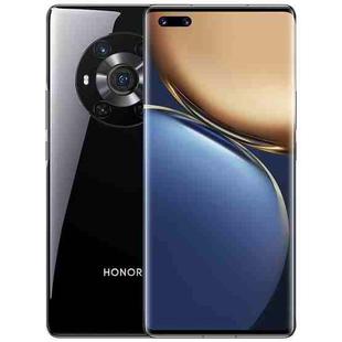 Honor Magic3 5G ELZ-AN00, 8GB+128GB, China Version, Triple Back Cameras, Screen Fingerprint Identification, 4600mAh Battery, 6.76 inch Magic UI 5.0 (Android 11) Snapdragon 888 Octa Core up to 2.84GHz, Network: 5G, OTG, NFC, Not Support Google Play(Jet Black)