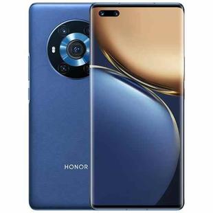 Honor Magic3 5G ELZ-AN00, 8GB+256GB, China Version, Triple Back Cameras, Screen Fingerprint Identification, 4600mAh Battery, 6.76 inch Magic UI 5.0 (Android 11) Snapdragon 888 Octa Core up to 2.84GHz, Network: 5G, OTG, NFC, Not Support Google Play(Blue)