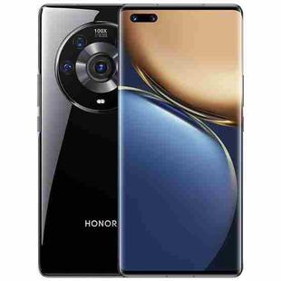Honor Magic3 Pro 5G ELZ-AN10, 12GB+512GB, China Version, Quad Back Cameras + Dual Front Cameras, 3D Face ID & Screen Fingerprint Identification, 4600mAh Battery, 6.76 inch Magic UI 5.0 (Android 11) Snapdragon 888 Plus Octa Core up to 3.0GHz, Network: 5G, OTG, NFC, Support Wireless Charging Function, Not Support Google Play(Jet Black)