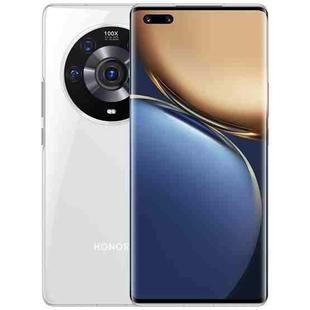 Honor Magic3 Pro 5G ELZ-AN10, 12GB+512GB, China Version, Quad Back Cameras + Dual Front Cameras, 3D Face ID & Screen Fingerprint Identification, 4600mAh Battery, 6.76 inch Magic UI 5.0 (Android 11) Snapdragon 888 Plus Octa Core up to 3.0GHz, Network: 5G, OTG, NFC, Support Wireless Charging Function, Not Support Google Play(White)
