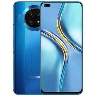 Honor X20 5G NTN-AN20, 64MP Cameras, 8GB+256GB, China Version, Triple Back Cameras, Side Fingerprint Identification, 4300mAh Battery, 6.67 inch Magic UI 4.2 (Android 11) MediaTek Dimensity 900 Octa Core up to 2.4GHz, Network: 5G, OTG, Not Support Google Play (Blue)
