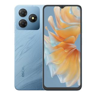 [HK Warehouse] Blackview Oscal FLAT 2, 4GB+128GB, 6.6 inch Android 14 Unisoc T606 Octa Core, Network: 4G (Ripple Blue)