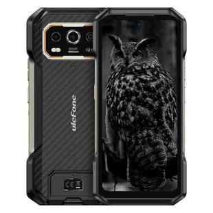 [HK Warehouse] Ulefone Armor 27 Rugged Phone, 12GB+256GB, Night Vision, 10600mAh, 6.78 inch Android 14 MediaTek Helio G99 Octa Core, Network: 4G, NFC, OTG (Black)