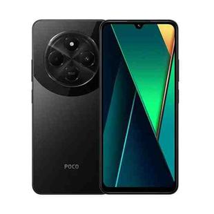[HK Warehouse] Xiaomi POCO C75 Global, 8GB+256GB, Side Fingerprint, 6.88 inch Xiaomi HyperOS MediaTek Helio G81-Ultra Octa Core, NFC, Network: 4G (Black)