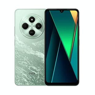 [HK Warehouse] Xiaomi POCO C75 Global, 8GB+256GB, Side Fingerprint, 6.88 inch Xiaomi HyperOS MediaTek Helio G81-Ultra Octa Core, NFC, Network: 4G (Green)