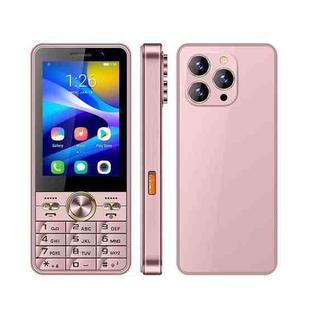 UNIWA XS17 Feature Phone, 2GB+16GB, 3.5 inch Android 8.1 MT6737M Quad Core, Network: 4G, Dual SIM Card (Rose Gold)