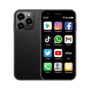 SOYES XS16, 2GB+16GB, 3.0 inch Android 10.0 MTK6737 Quad Core, Bluetooth, WiFi, Network: 4G, Dual SIM, Support Google Play Store (Black)