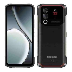 [HK Warehouse] DOOGEE Blade 10 Max, 8GB+256GB, 6.56 inch + 1.54 inch Android 14 Spreadtrum T606 Octa Core, Network: 4G, OTG, NFC (Black)