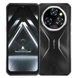 [HK Warehouse] Oukitel WP55 Pro 5G Rugged Phone, 16GB+512GB, 108MP Camera, Fingerprint Identification, 6.6 inch Android 15 MediaTek Dimensity 7025 Octa Core, NFC, OTG, Network: 5G (Black)