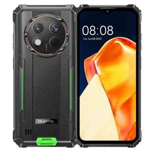 [HK Warehouse] Oukitel G1 Rugged Phone, 6GB+256GB, Fingerprint Identification, 6.52 inch Android 14 T606 Octa Core, NFC, OTG, Network: 4G (Green)