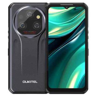 [HK Warehouse] Oukitel WP39 5G Rugged Phone, 6GB+256GB, Night Vision, Fingerprint Identification, 6.6 inch MediaTek Dimensity 6100+ Octa Core, NFC, OTG, Network: 5G (Black)