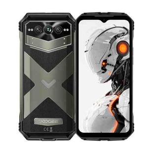 [HK Warehouse] DOOGEE V Max Pro Rugged Phone, 12GB+512GB, 6.58 inch Android 14 Dimensity 7050 Octa Core 2.6GHz, Network: 5G, OTG, NFC (Grey)