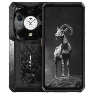 [HK Warehouse] Ulefone Armor 28 Pro Rugged Phone, 16GB+512GB, Night Vision, 10600mAh, 6.67 inch + 1.04 inch Android 15 MediaTek Dimensity 7300 Octa Core, Network: 5G, NFC (Black)