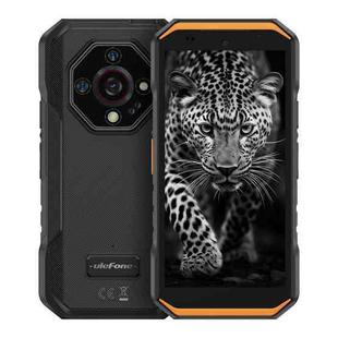 [HK Warehouse] Ulefone Armor X32 Rugged Phone, 8GB+256GB, Night Vision, 5.65 inch Android 14 MediaTek Helio G91 Octa Core, Network: 4G, NFC, OTG (Few Orange)