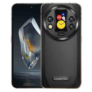 [HK Warehouse] Oukitel WP200 Pro 5G Rugged Phone, 24GB+1TB, Screen Fingerprint, 6.7 inch Android 15.0 MTK Dimensity 8200 Octa-Core, NFC, OTG, Network: 5G (Black)