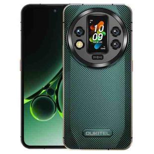 [HK Warehouse] Oukitel WP200 Pro 5G Rugged Phone, 24GB+1TB, Screen Fingerprint, 6.7 inch Android 15.0 MTK Dimensity 8200 Octa-Core, NFC, OTG, Network: 5G (Green)