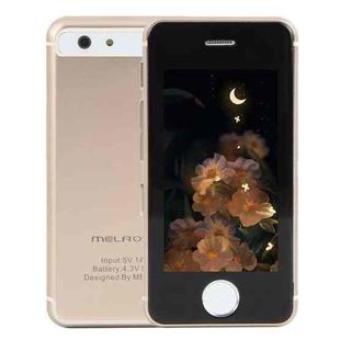 MELROSE S9, 512MB+8GB, 2.45 inch Android 5.1 MTK6580 Quad Core, Bluetooth, WiFi, Network: 3G (Black Gold)