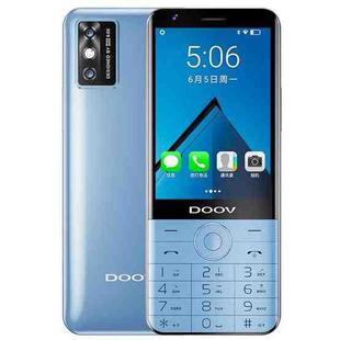 DOOV R17 Pro /  Z17 Keypad Phone, 4GB+64GB, 3.5 inch Android 12 Mediatek MT6761 Quad Core, Network: 4G, Support Google Store (Blue)