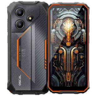 [HK Warehouse] Blackview Oscal Marine 2, 4GB+64GB, 6.56 inch Android 15 Unisoc UMS9230E T615 Octa Core, Network: 4G, OTG, NFC (Orange)