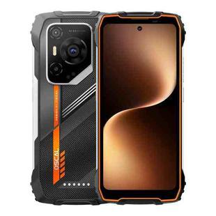 [HK Warehouse] Blackview Oscal Pilot 3 5G Rugged Phone, 12GB+256GB, Night Vision Camera, 6.78 inch Android 15 MediaTek Dimensity 6300 Octa Core, Network: 5G, OTG, NFC (Orange)