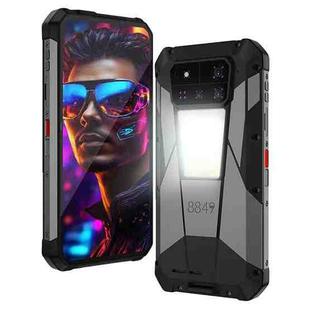[HK Warehouse] Unihertz Tank 4 Pro Projector Rugged Phone, 16GB+512GB, Night Vision, 6.73 inch Android 13 Dimensity 8300 Octa Core, Network: 5G, NFC (Black)