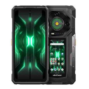 [HK Warehouse] Ulefone Armor 33 Pro Rugged Phone, 16GB+512GB, Night Vision, 6.95 inch + 3.4 inch Dual Screen Android 14 MediaTek Dimensity 7300X Octa Core, Network: 5G, OTG, NFC (Black)