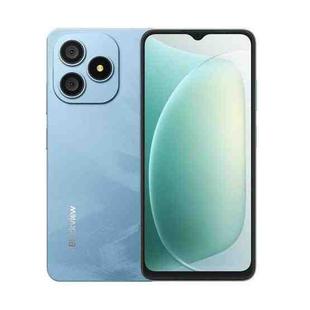 [HK Warehouse] Blackview WAVE 9C, 4GB+128GB, 6.56 inch Android 15 Unisoc T603 SC9863A Octa Core, Network: 4G, OTG (Blue)
