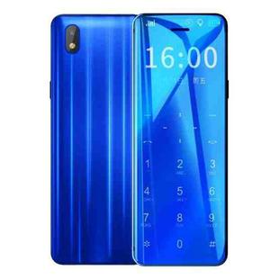 Ulcool V99, 1.54 inch, MTK6261D, Support Bluetooth Sync, Bluetooth Dial, FM, Anti-lost, GSM, Dual SIM (Blue)