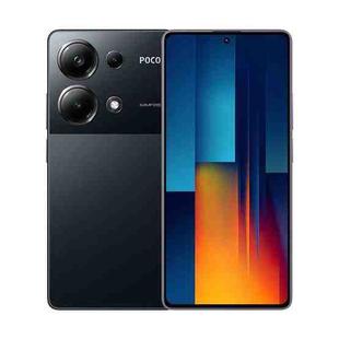 [HK Warehouse] Xiaomi POCO M6 Pro Global, 12GB+512GB, In-screen Fingerprint, 6.67 inch MIUI 14 MediaTek Helio G99-Ultra Octa Core 2.2GHz, NFC, Network: 4G (Black)