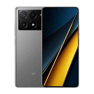 [HK Warehouse] Xiaomi POCO X6 Pro Global, 12GB+512GB, In-screen Fingerprint, 6.67 inch Xiaomi HyperOS MediaTek Dimensity 8300-Ultra Octa Core 3.35GHz, NFC, Network: 5G (Grey)