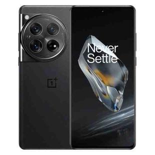 [HK Warehouse] OnePlus 12 5G EU With Charger, 12GB+256GB, In-Screen Fingerprint, 6.82 inch ColorOS 14.0 Android 14 Qualcomm Snapdragon 8 Gen 3 Octa Core, NFC, Network: 5G (Black)
