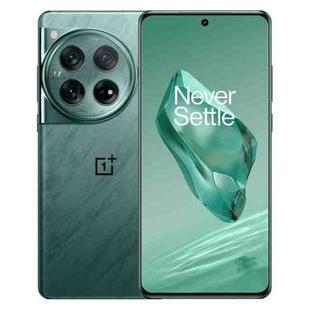 [HK Warehouse] OnePlus 12 5G Global, 16GB+512GB, In-Screen Fingerprint, 6.82 inch ColorOS 14.0 Android 14 Qualcomm Snapdragon 8 Gen 3 Octa Core, NFC, Network: 5G (Green)