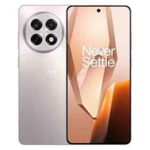 [HK Warehouse] OnePlus 13R 5G Global, 12GB+256GB, In-Screen Fingerprint, 6.78 inch ColorOS 15.0 Android 15 Qualcomm Snapdragon 8 Gen 3 Octa Core, NFC, Network: 5G (Astral Trail Silver)
