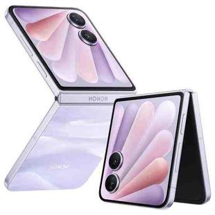 Honor Magic V Flip2, 12GB+256GB, 6.82 inch + 4.0 inch MagicOS 9.0.1  Android 15 Snapdragon 8 Gen 3 Octa Core, Network: 5G, NFC, OTG (Purple)